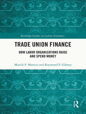 cover image of Trade Union Finance